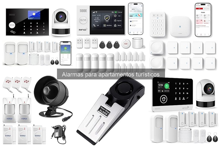 Alarmas para apartamentos turísticos: ¿Qué son y características?