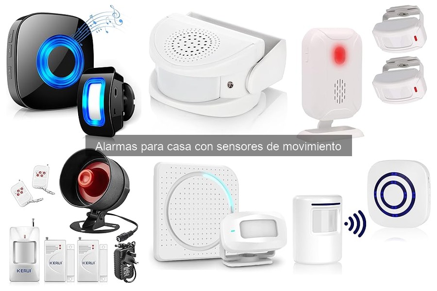 Alarmas para Casa con Sensores de Movimiento: ¿Qué Son?