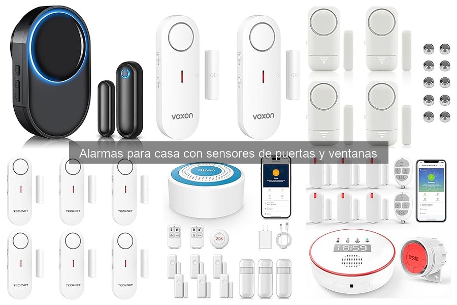 Alarmas para casa: ¿Qué son los sensores de puertas y ventanas?