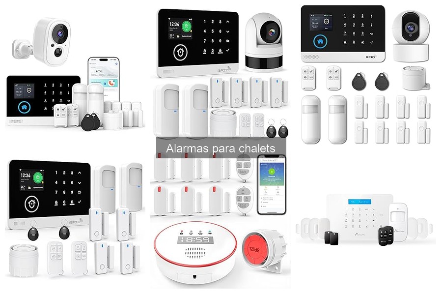 Alarmas para Chalets: Seguridad y Características Clave