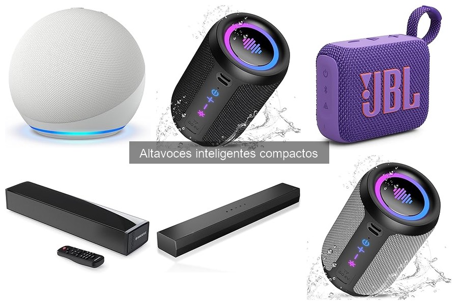 Altavoces Inteligentes Compactos vs. Convencionales: ¿Cuál Elegir?