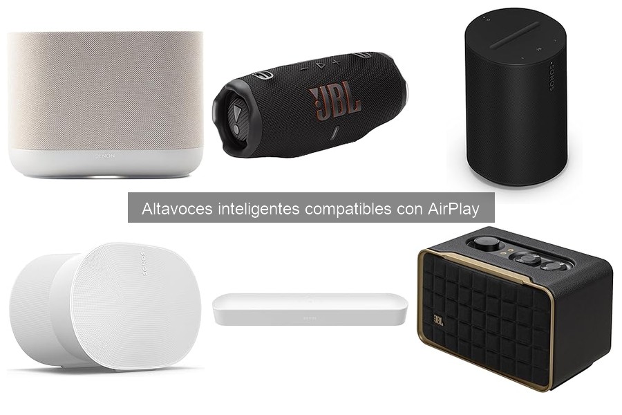 Altavoces inteligentes con AirPlay en oferta: ¡Aprovecha descuentos!