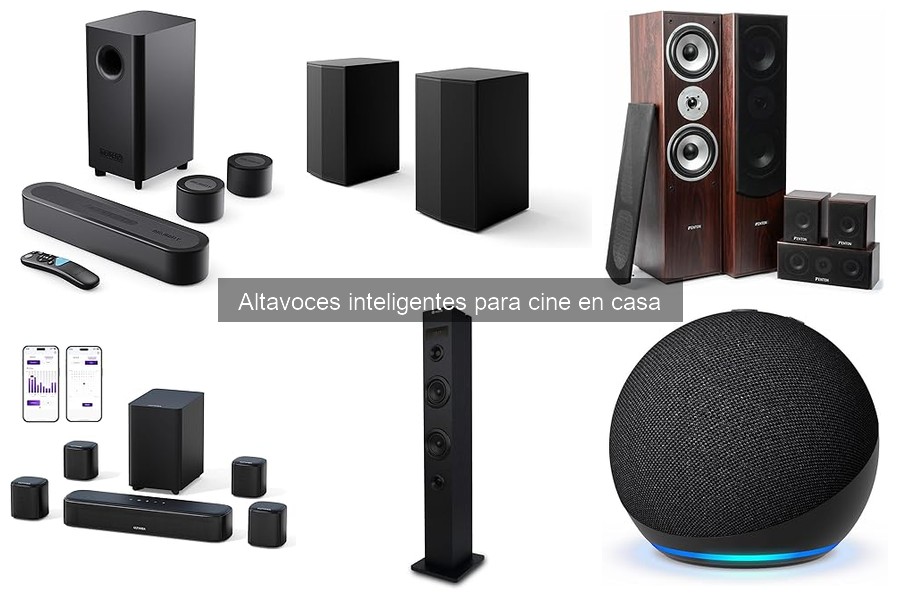 Altavoces inteligentes para cine en casa: qué son y cómo funcionan