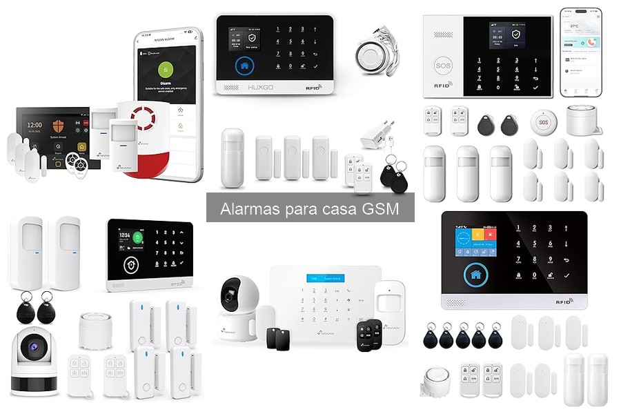Alternativas a Alarmas GSM para el Hogar: Soluciones Efectivas