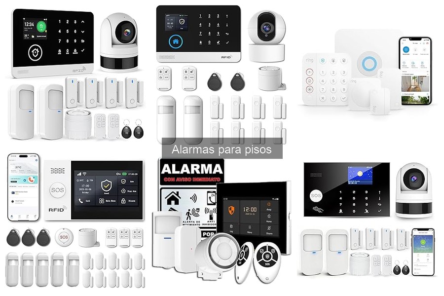 Alternativas a Alarmas Tradicionales para Pisos