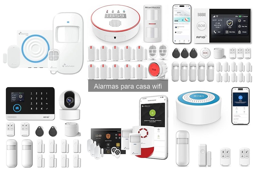 Alternativas a Alarmas WiFi: ¡Descubre Opciones de Seguridad!