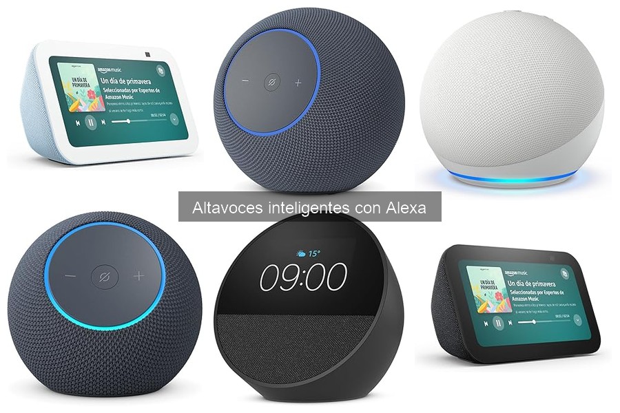 Alternativas a altavoces con Alexa: las mejores opciones