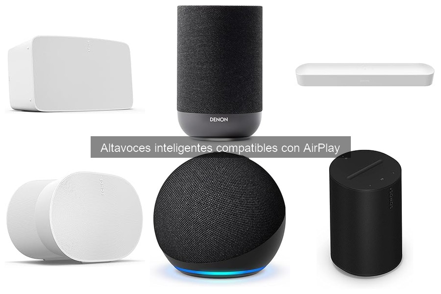 Alternativas a altavoces inteligentes con AirPlay