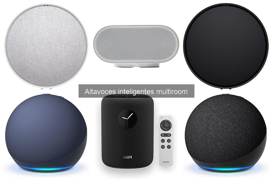 Alternativas a altavoces inteligentes multiroom para tu hogar