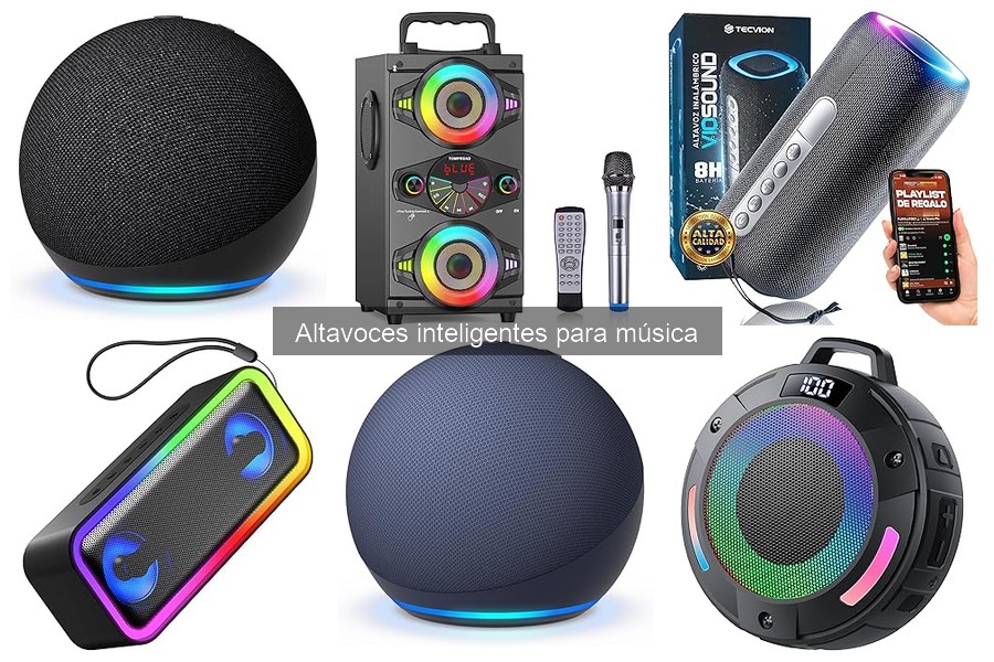 Alternativas a Altavoces Inteligentes: Opciones Viables