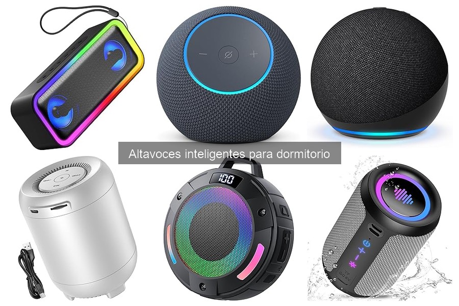 Alternativas a altavoces inteligentes para tu dormitorio