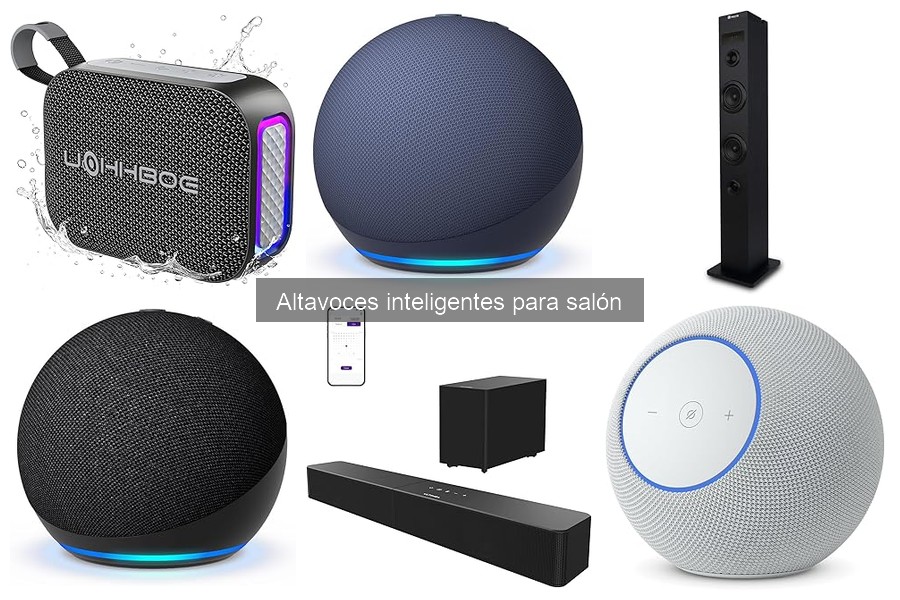 Alternativas a altavoces inteligentes para tu salón