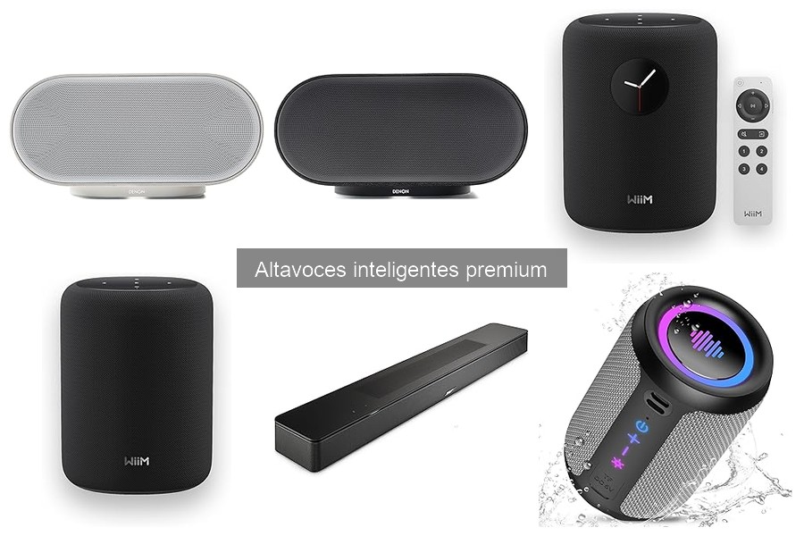 Alternativas a Altavoces Inteligentes Premium: Opciones Efectivas