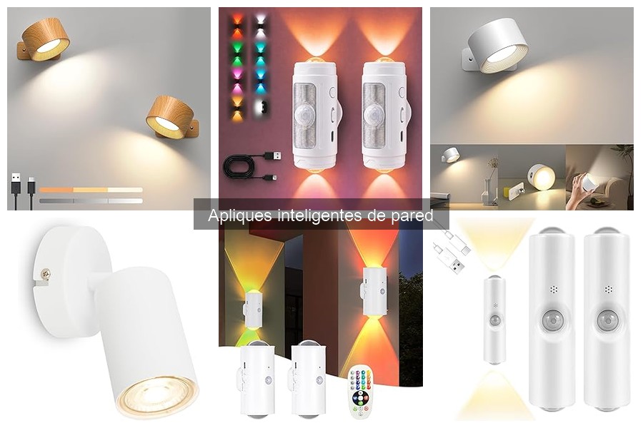 Alternativas a apliques inteligentes para una iluminación eficiente