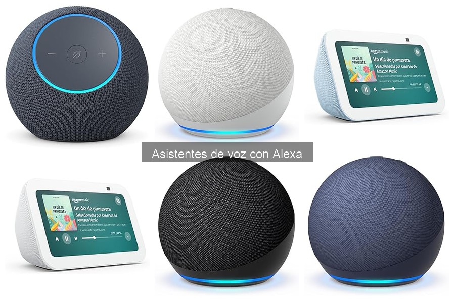 Alternativas a asistentes de voz con Alexa: Mejores opciones