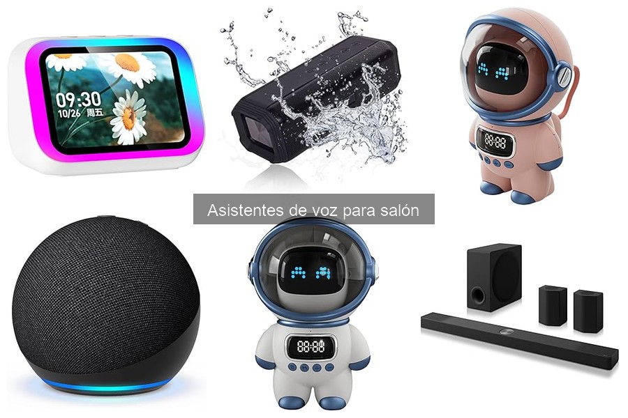 Alternativas a Asistentes de Voz para Domótica en el Salón