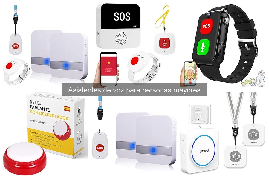 Alternativas a Asistentes de Voz para Personas Mayores