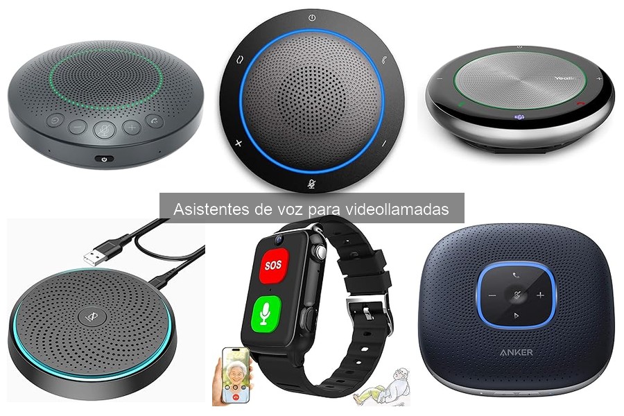 Alternativas a asistentes de voz para videollamadas