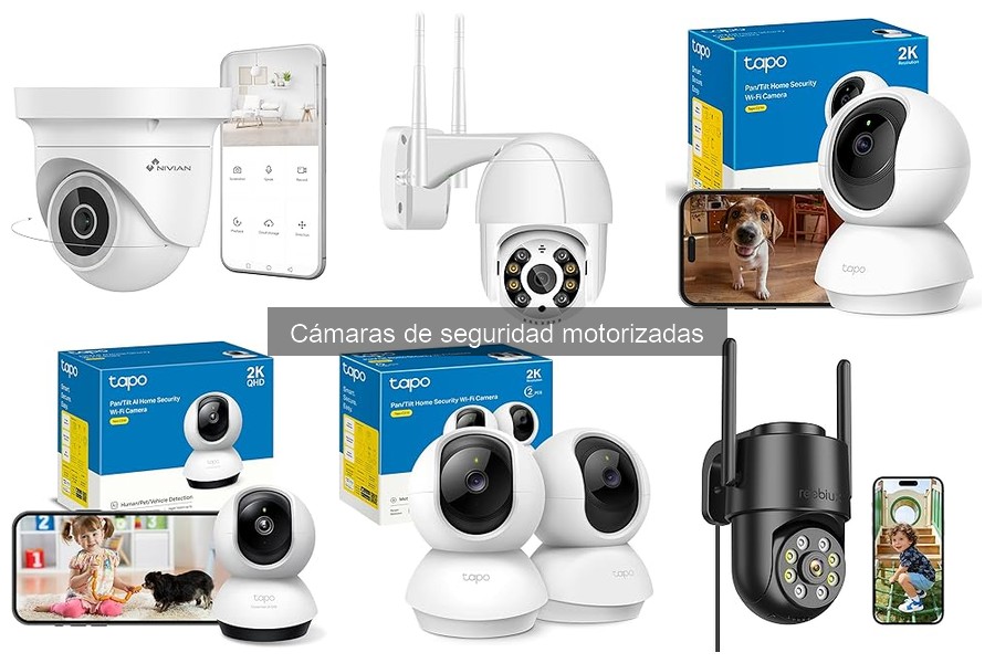 Alternativas a cámaras de seguridad motorizadas para tu hogar