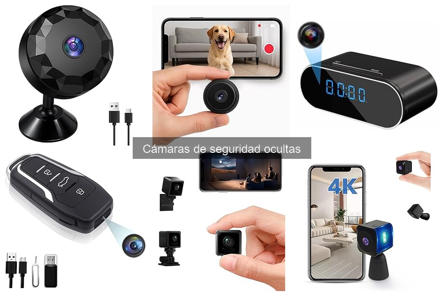 Alternativas a cámaras de seguridad ocultas para tu hogar