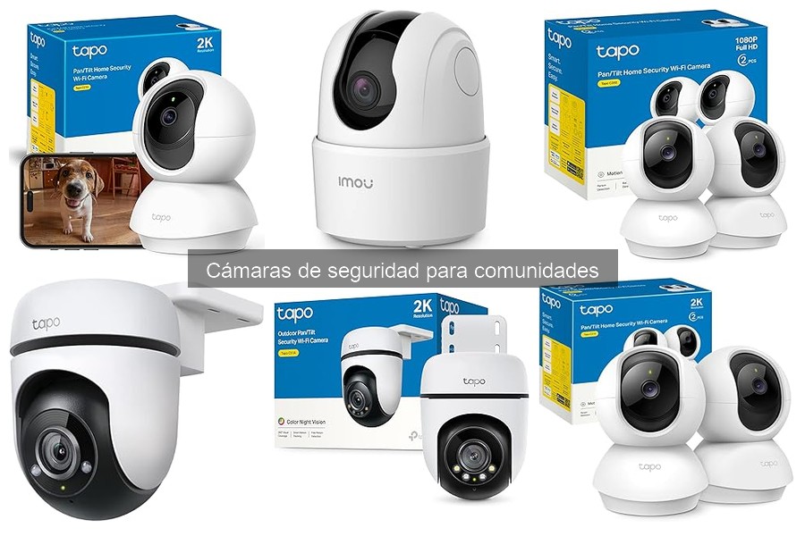 Alternativas a Cámaras de Seguridad para Comunidades