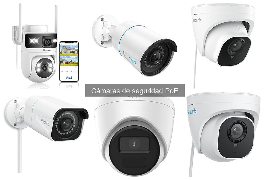 Alternativas a Cámaras de Seguridad PoE para tu Hogar