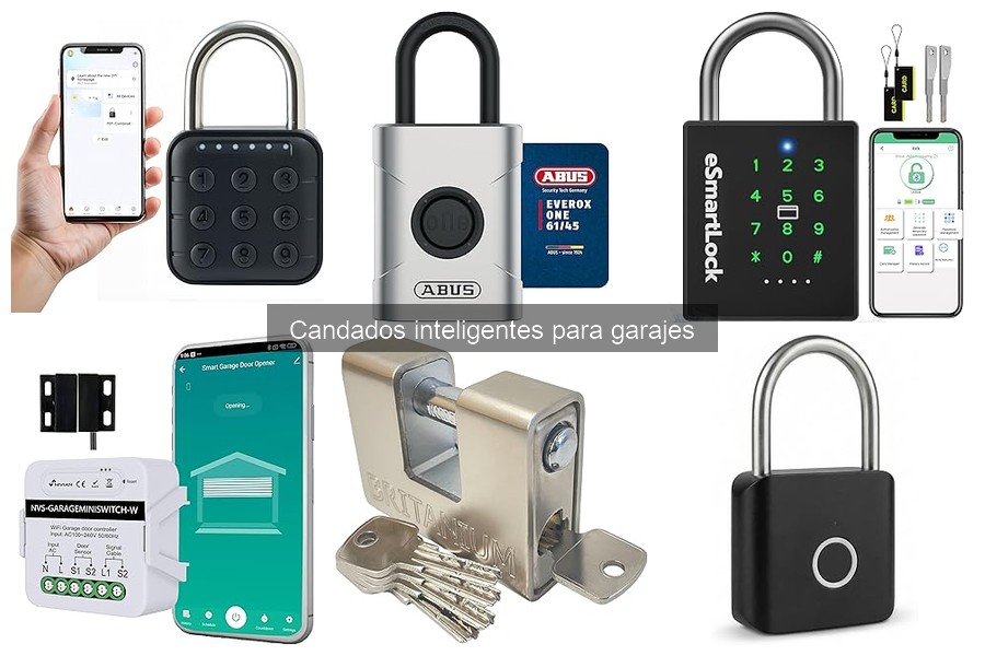 Alternativas a Candados Inteligentes para Garajes