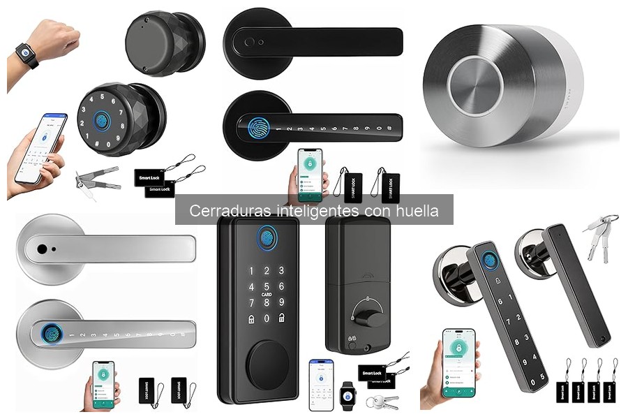 Alternativas a Cerraduras Inteligentes con Huella