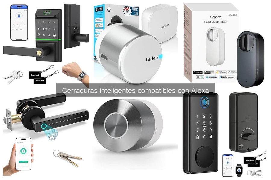 Alternativas a cerraduras inteligentes para la seguridad del hogar