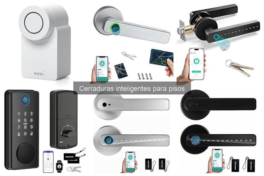 Alternativas a Cerraduras Inteligentes para Tu Hogar