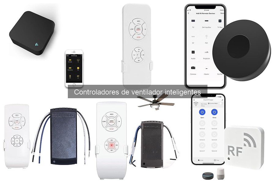 Alternativas a Controladores de Ventilador Inteligentes