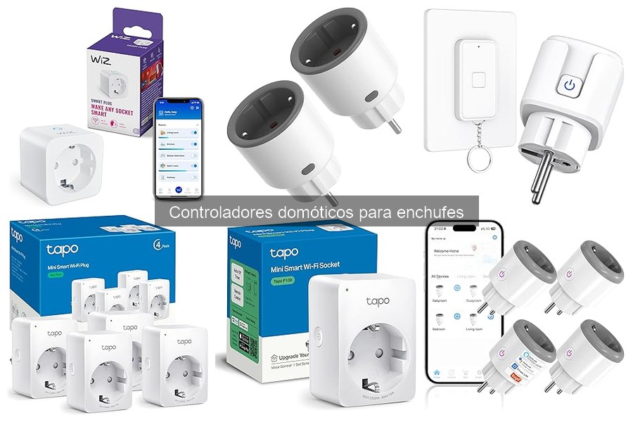 Alternativas a controladores domóticos para enchufes