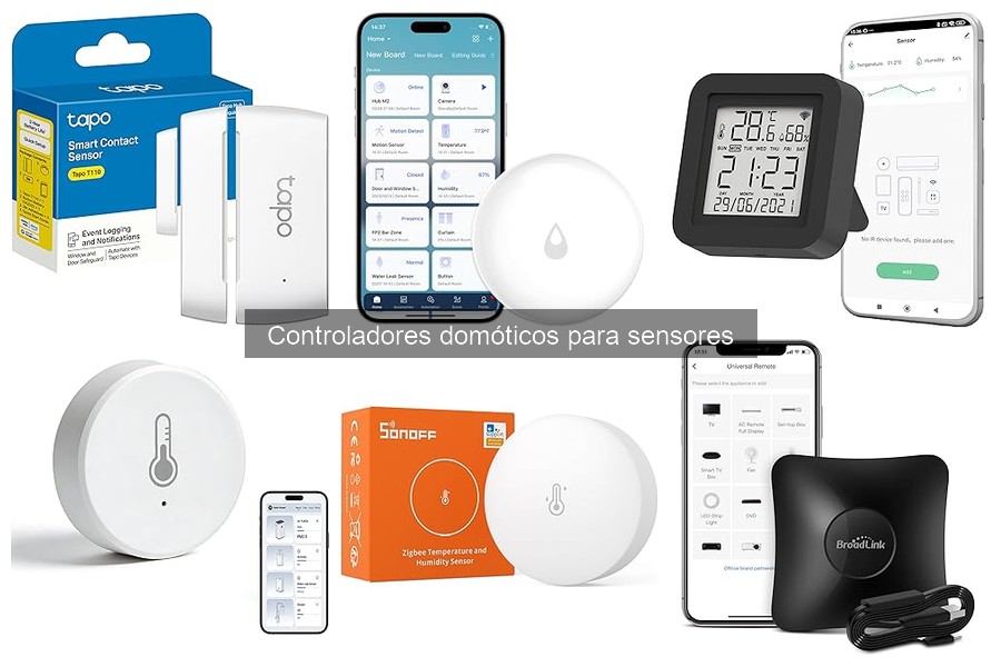 Alternativas a Controladores Domóticos para Sensores