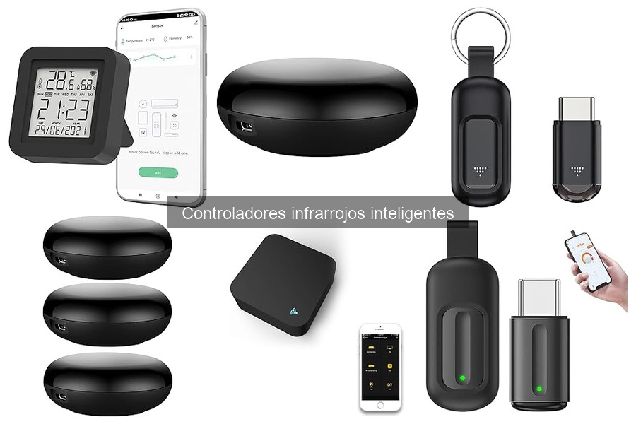 Alternativas a Controladores Infrarrojos Inteligentes