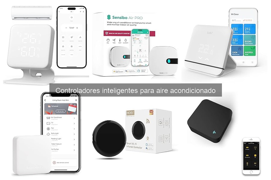 Alternativas a controladores inteligentes para aire acondicionado