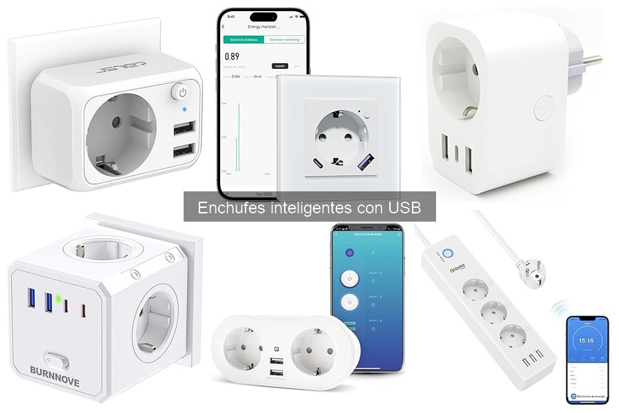 Alternativas a Enchufes Inteligentes con USB para tu Hogar