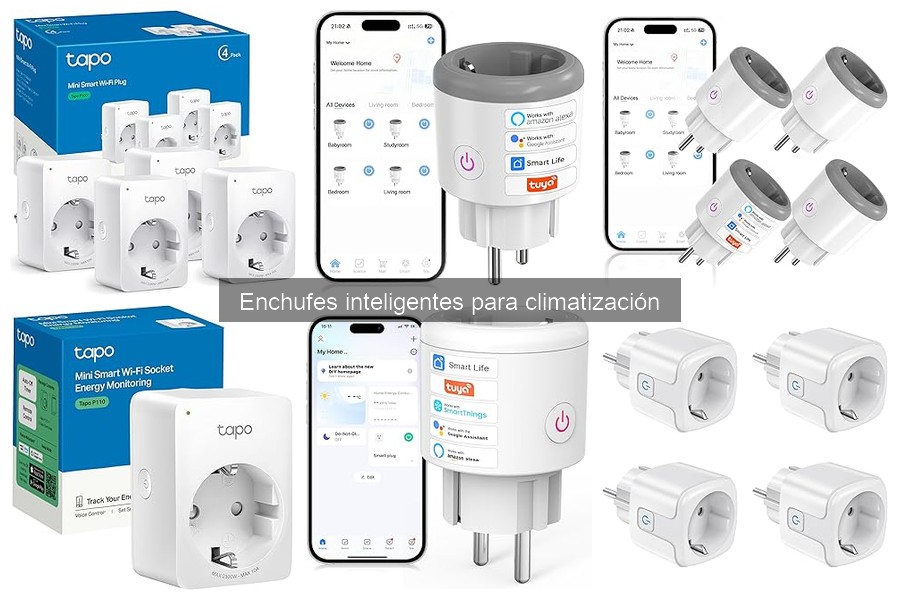 Alternativas a enchufes inteligentes para climatización