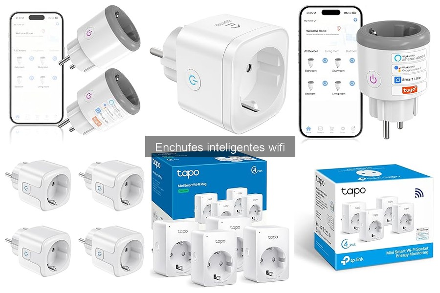Alternativas a enchufes inteligentes wifi para tu hogar