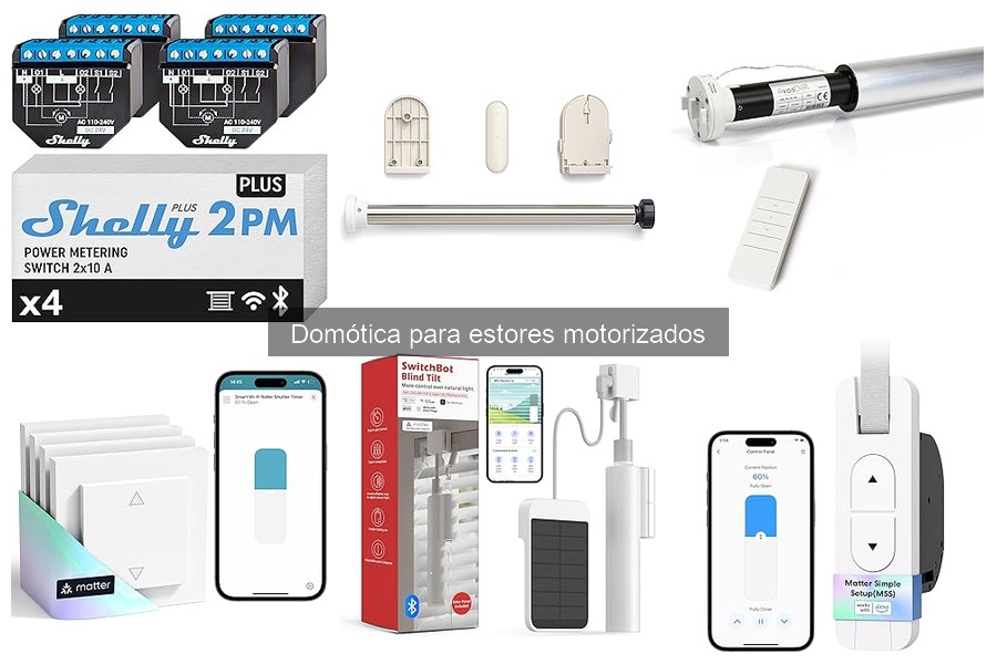 Alternativas a Estores Motorizados: Opciones Clave para tus Ventanas