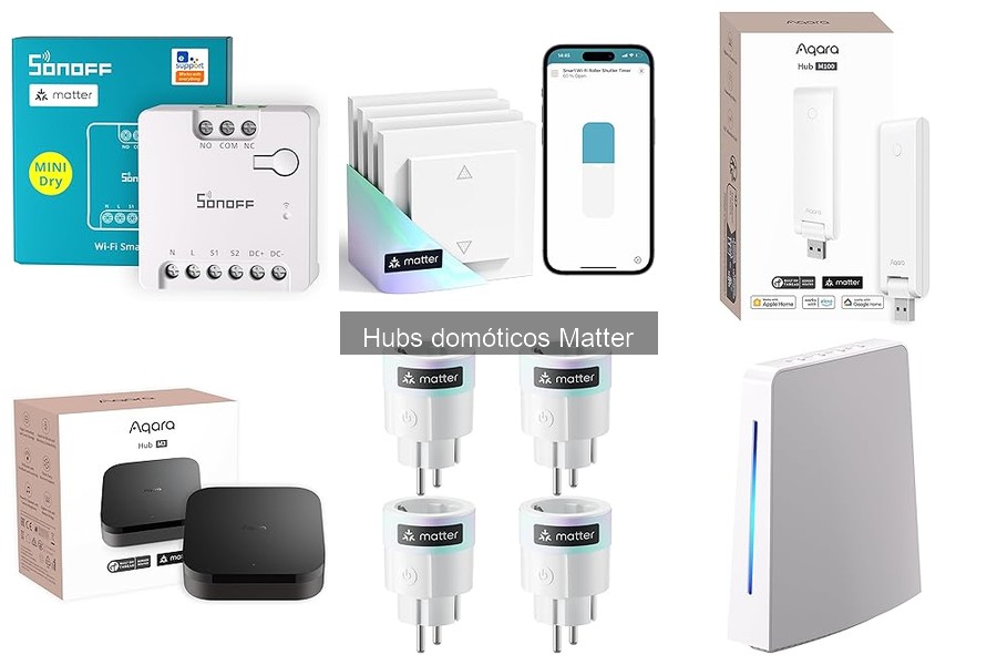 Alternativas a Hubs Domóticos Matter: Mejores Opciones