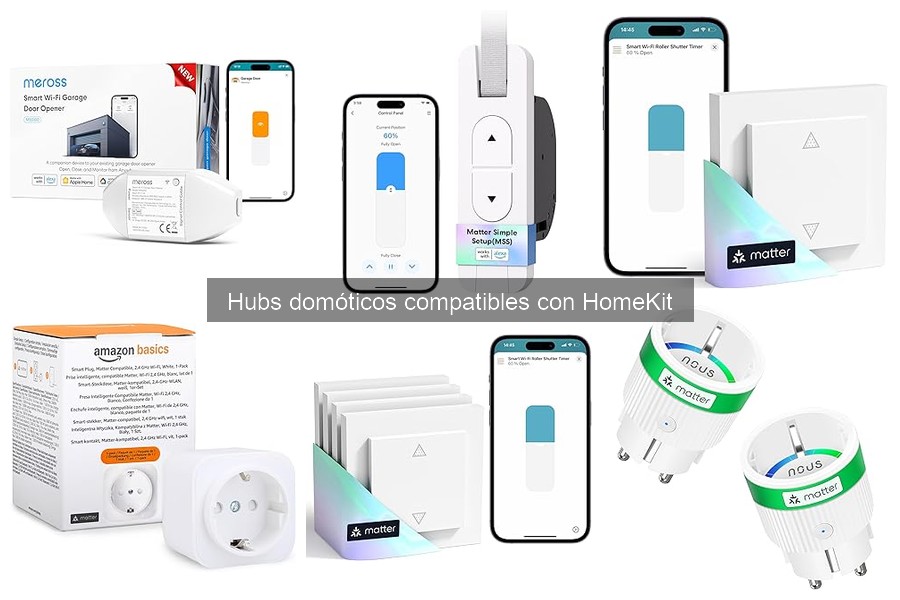 Alternativas a hubs domóticos para HomeKit: Opciones interesantes