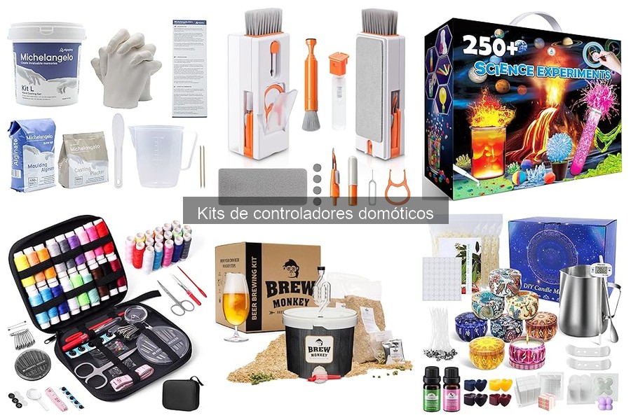 Alternativas a kits de controladores domóticos para tu hogar