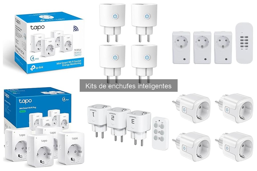 ** Alternativas a Kits de Enchufes Inteligentes para Tu Hogar