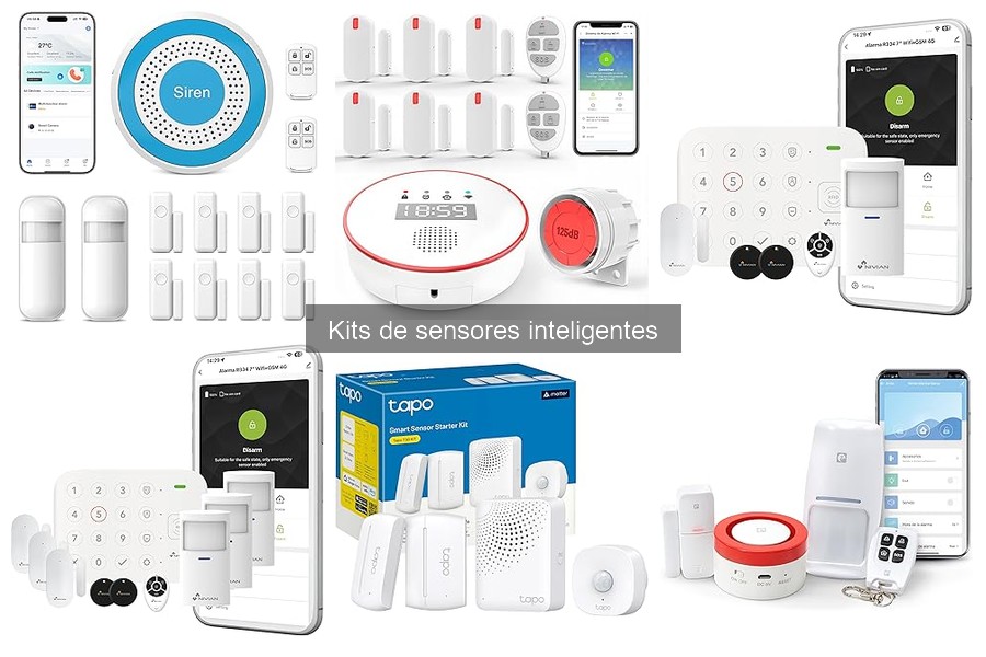 Alternativas a Kits de Sensores Inteligentes para el Hogar