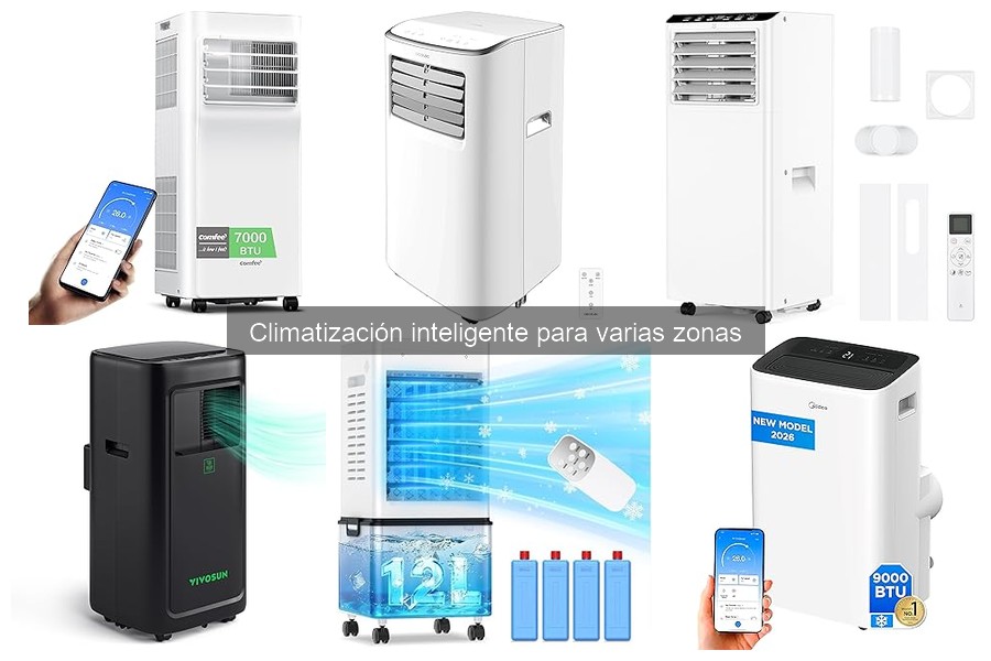 Alternativas a la climatización inteligente por zonas