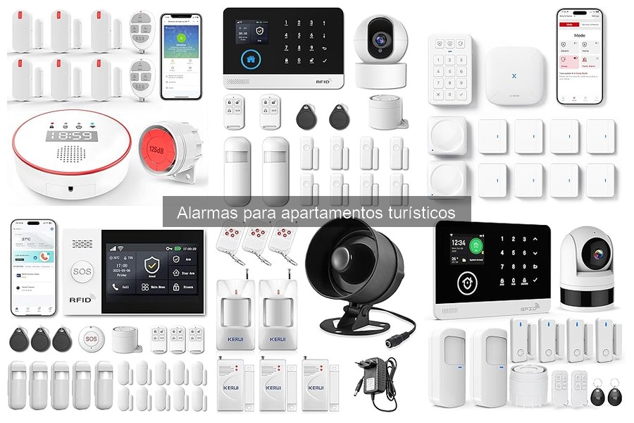 Alternativas a las alarmas en apartamentos turísticos