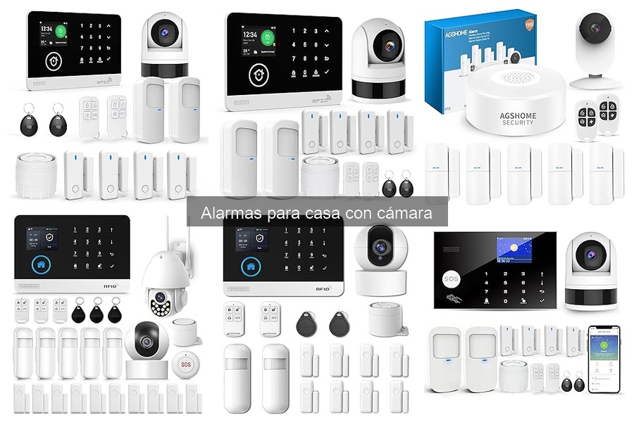 Alternativas a las Alarmas para Casa con Cámara: Guía de Opciones