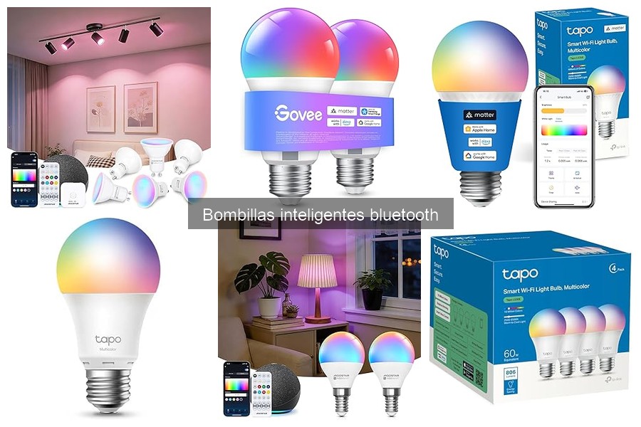 Alternativas a las bombillas inteligentes Bluetooth