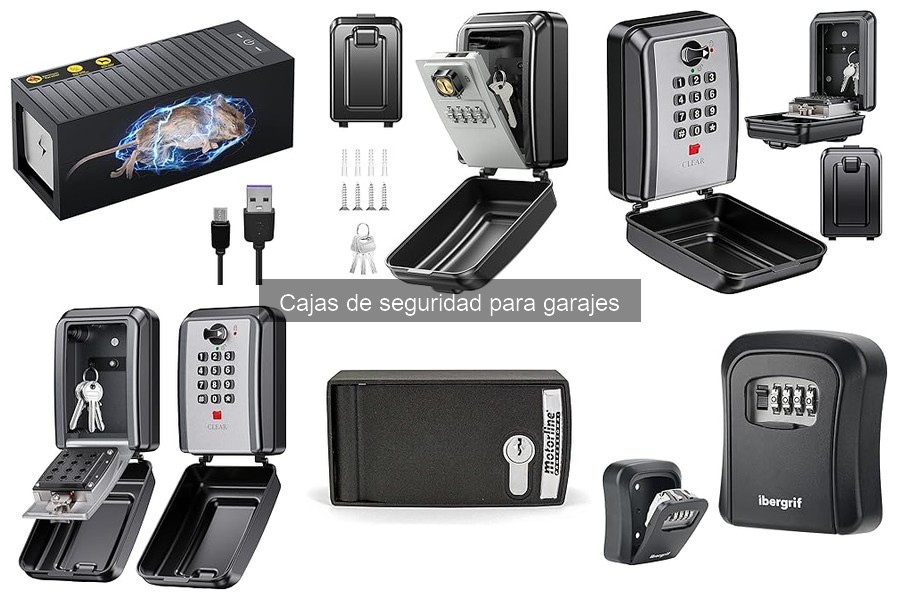 Alternativas a las cajas de seguridad para garajes