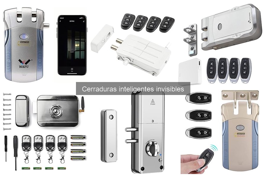 Alternativas a las cerraduras inteligentes invisibles